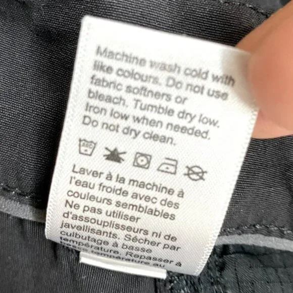 MEC Mountain Equipment Co Op Black Activewear Pants 34 - Picture 5 of 16